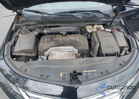 2017 Chevrolet Impala 1Lt из США, поврежденный, VIN 1G1105SA9HU111117